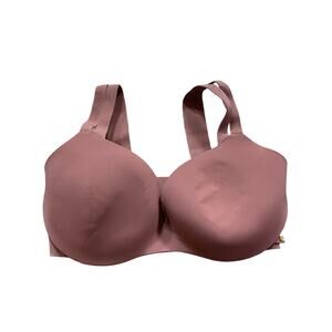 Victoria's Secret lined demi double bra pullover underwired 34D